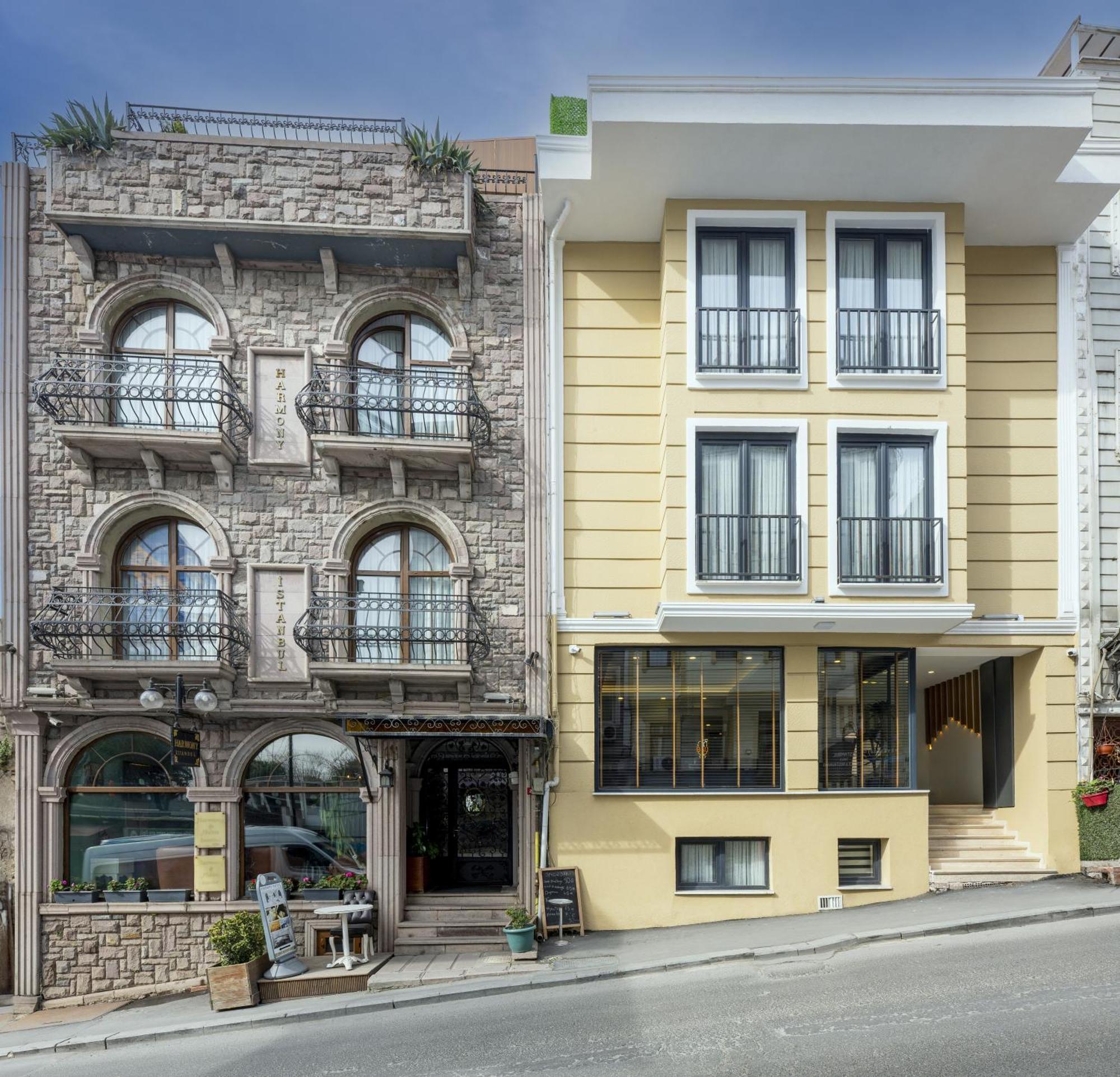 Harmony Istanbul Hotel Exterior photo